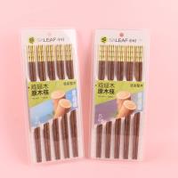 小叶1681竹节鸡翅木筷