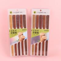 小叶1675五色混装木筷