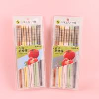 小叶1685格温五彩合金筷