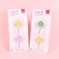0309花朵水晶无痕粘钩