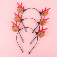 YNE耳朵鹿角黑发箍