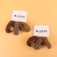 AH3根布标咖毛巾圈