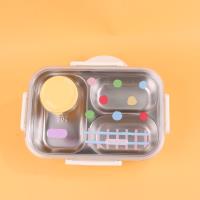 小叶6971分格饭盒（304）