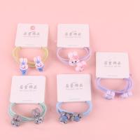 RX彩色兔子警官2根皮筋