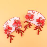 五瓣花对夹