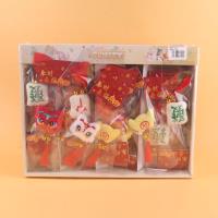 LZJ1056新年毛绒挂件