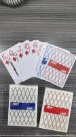 WPT塑料扑克红蓝