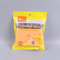 四片彩色百洁布+三球（2609）