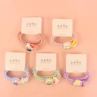 RX彩色三丽鸥编织花边皮筋