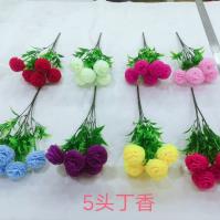 XY5叉丁香花仿真花