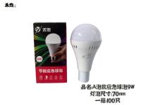 A泡款应急球灯泡9W