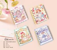 MNE100K隔页线圈本(记录生活）