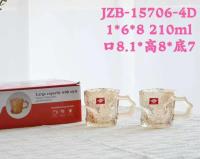 15706-4D玻璃把杯