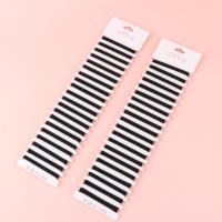 LF20根长条黑皮筋