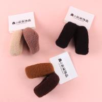 AH吊卡2根咖棉纱毛巾圈