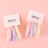 AH吊卡4根彩竖纹毛巾圈