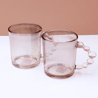 泡泡平光马克杯（烟灰）