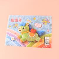 MX-1314幸运小马镭射图画本