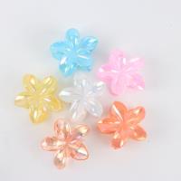 SY冰透电镀鸡蛋花爪夹