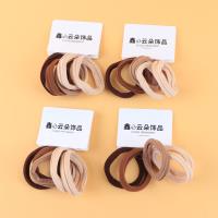 AH吊卡5根尼龙咖毛巾圈