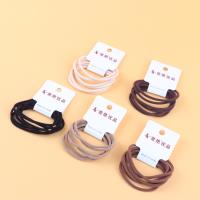 JY咖系光面6根皮筋