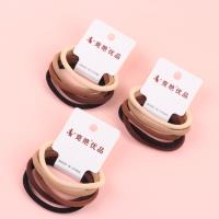 JY咖系磨毛5条特A皮筋