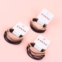 JY咖系光面6条特A皮筋