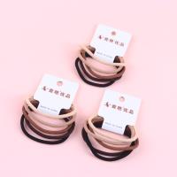 JY咖系斜纹5条特A皮筋