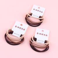 JY咖系光面5条特A皮筋