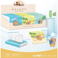 SW9070去海边印花手帕纸