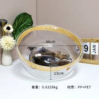 516晶钻大号双色脸盆36cm