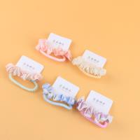RX亮纱布花边布圈皮筋
