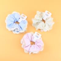 XY韩系条纹蕾丝花边肠圈