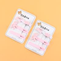 YD粉色系卡通三个压夹
