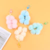 TL0206彩色毛绒包包蝴蝶结手链
