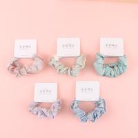 RX格子锁边布圈皮筋