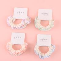 RX镂空格子花边布圈皮筋