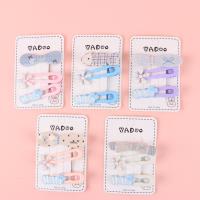 YD小花压夹三件套混装
