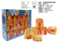 SM02-64薯条图案彩虹圈