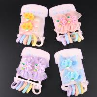 WH小花领结+皮筋套装