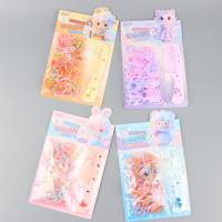 DC吊卡彩大圈皮筋梳子组合