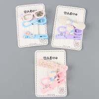 YD眼镜+领结+梳子三个压夹混
