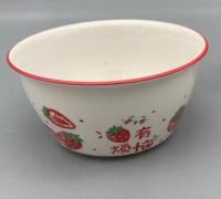 4.5寸厚边碗-莓有烦恼