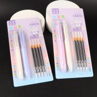 CY-ZX075（2+4）莫兰迪黑中性笔