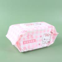 0572粉小熊80片湿巾