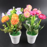 塑料花6618盆栽