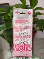 8连包迷你2924纯水KT猫湿巾