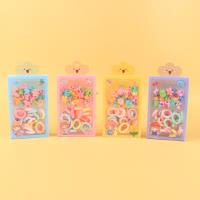CJ彩两格PVC盒毛巾圈小爪