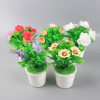 小布花塑料花