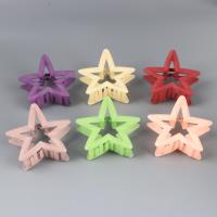 SY莫兰迪实色五星爪夹